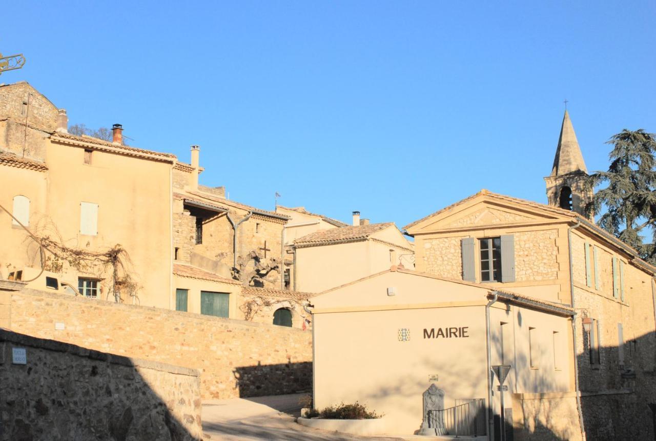 La Bastide-dʼEngras La Maison Blanche Uzes מראה חיצוני תמונה