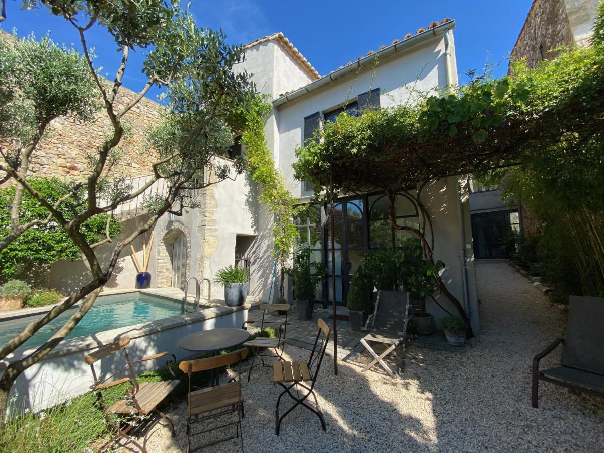 La Bastide-dʼEngras La Maison Blanche Uzes מראה חיצוני תמונה